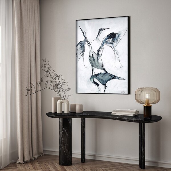Dipinto 50x70 cm Crane – Malerifabrikken