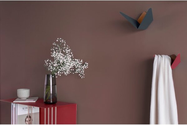 Gancio in acciaio da parete Butterflies Medium – UMAGE