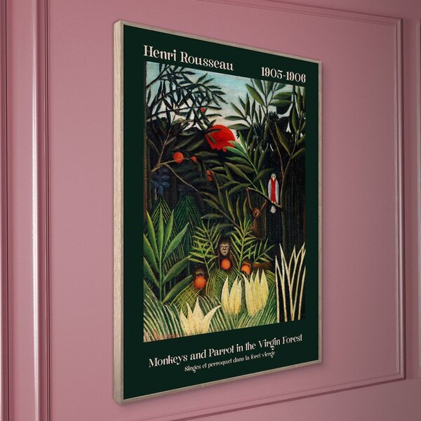 Dipinto 50x70 cm Virgin Forest – Styler