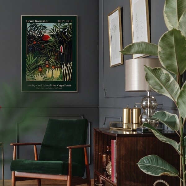 Dipinto 50x70 cm Virgin Forest – Styler