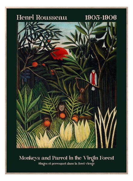 Dipinto 50x70 cm Virgin Forest – Styler