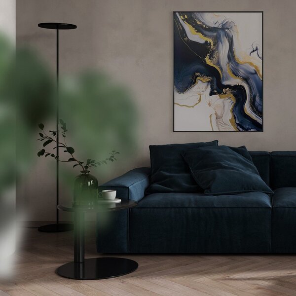 Quadro con elementi dipinti a mano 70x100 cm Sky – Styler