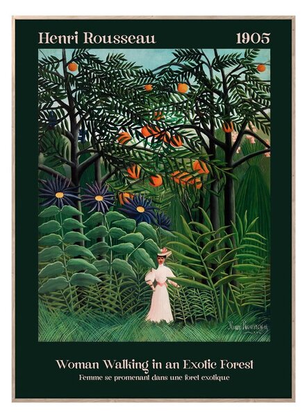 Dipinto 50x70 cm Exotic Forest – Styler