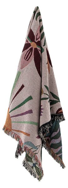Coperta in misto cotone 130x160 cm Yash – Bloomingville