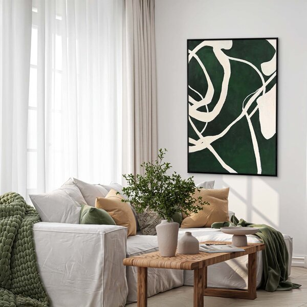 Quadro dipinto a mano 90x120 cm Masterpiece - Malerifabrikken
