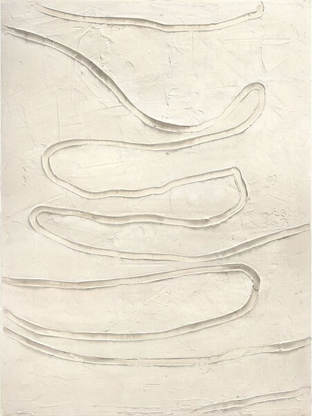 Quadro dipinto a mano 88x118 cm Track The Line - Malerifabrikken
