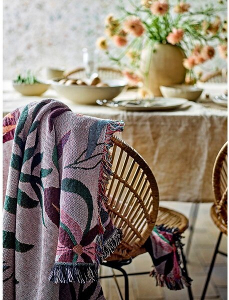 Coperta in misto cotone 130x160 cm Yash – Bloomingville