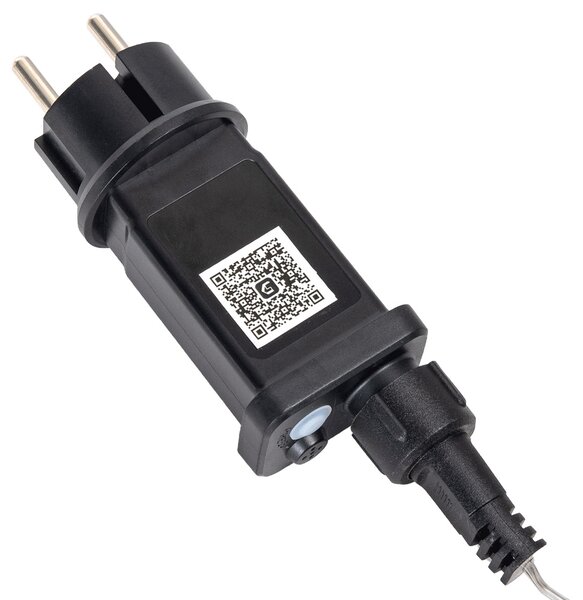Striscia Led Digitale Smart Neon Flex 5V 10W 3 metri IP44 RGBIC con telecomando Aigostar