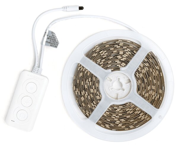 Striscia Led Digitale Smart 24V 24W 5 metri IP20 RGBIC con telecomando Aigostar