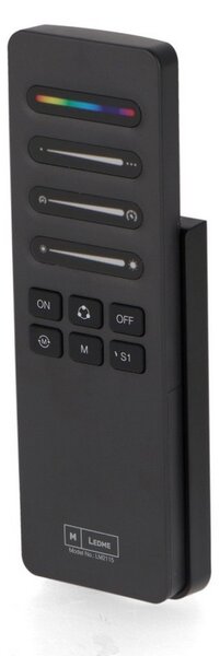 Telecomando RF striscia Led Monocolore + RGB + RGBW 12-24V M LEDME