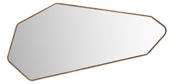 Specchio da parete con telaio in legno massiccio 39,5x90 cm Basil – Dutchbone