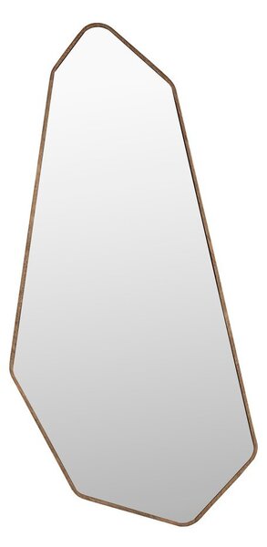 Specchio da parete con telaio in legno massiccio 39,5x90 cm Basil – Dutchbone