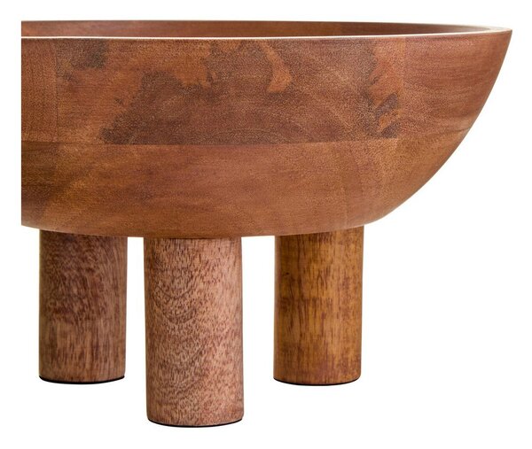 Ciotola di colore naturale in legno ø 27 cm Kara – Premier Housewares