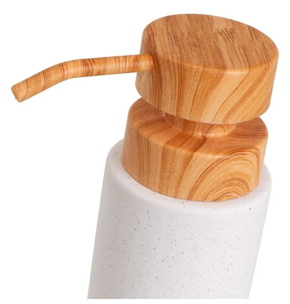 Set di accessori per il bagno bianco in ceramica – Casa Selección