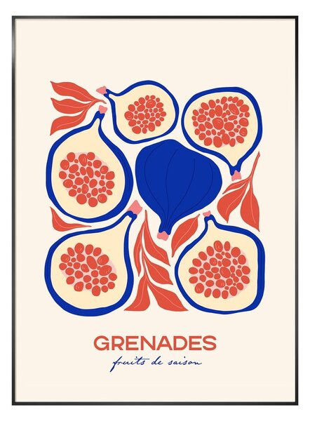 Dipinto 50x70 cm Grenades – Styler