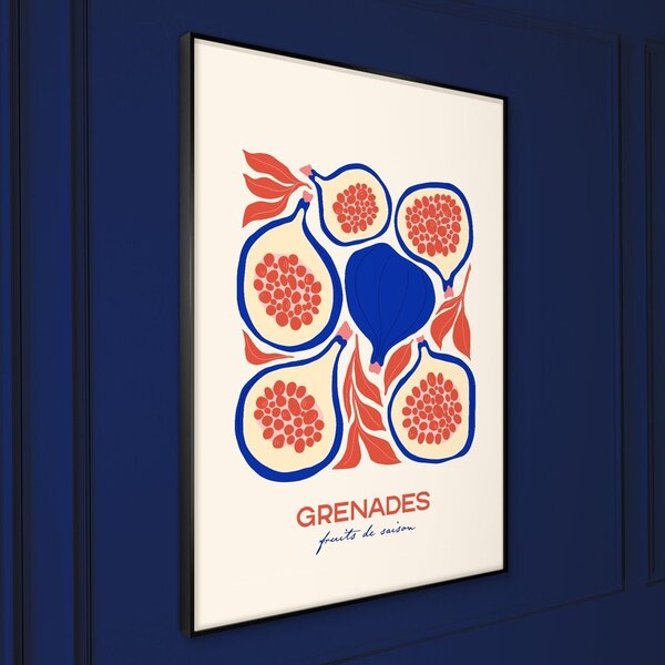 Dipinto 50x70 cm Grenades – Styler
