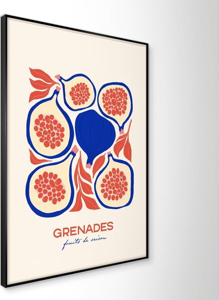 Dipinto 50x70 cm Grenades – Styler