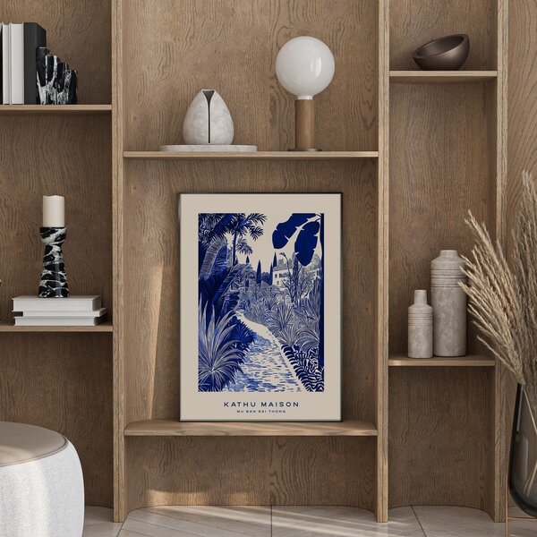 Dipinto 50x70 cm Maison – Styler