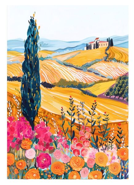Dipinto 60x80 cm Color II – Styler