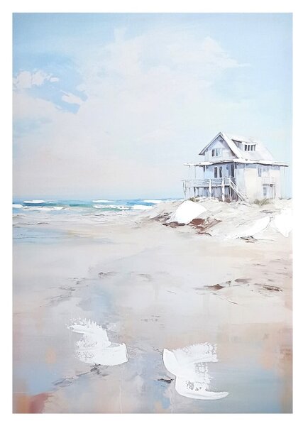 Dipinto 70x100 cm Beach Home – Styler