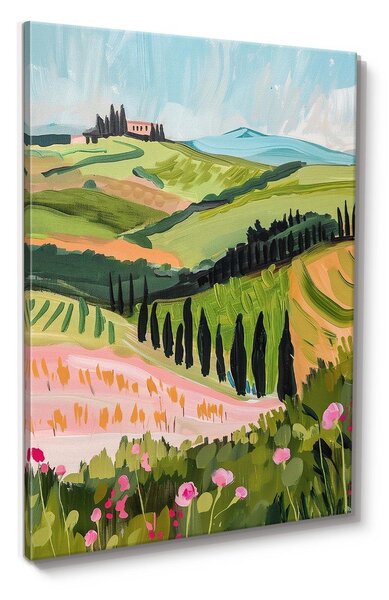 Dipinto 60x80 cm Color I – Styler