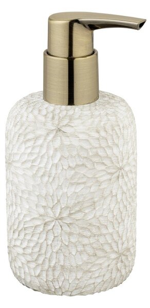 Dispenser per sapone bianco in poliresina 300 ml Montalfano – Wenko
