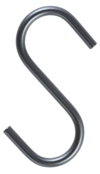 Gancio da appendere argentato in acciaio S-Hook – LIND DNA