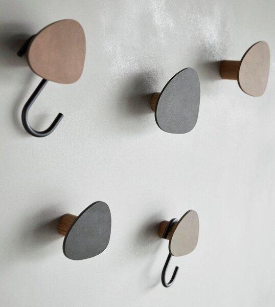 Gancio da appendere argentato in acciaio S-Hook – LIND DNA