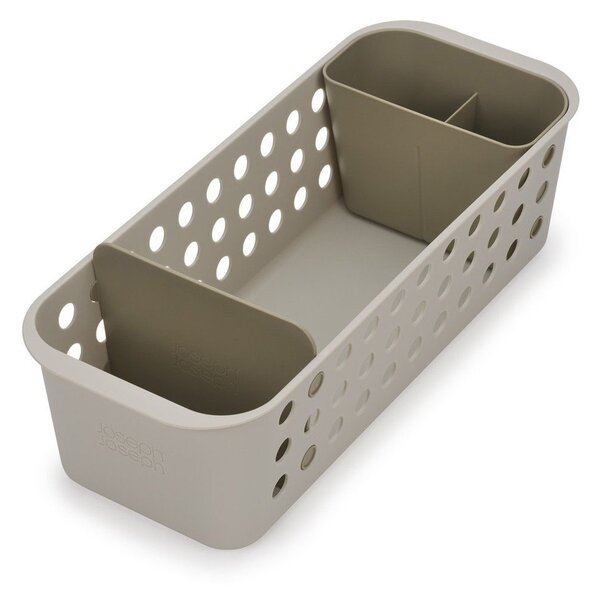 Organizer da bagno beige EasyStore – Joseph Joseph