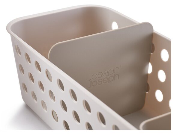 Organizer da bagno beige EasyStore – Joseph Joseph