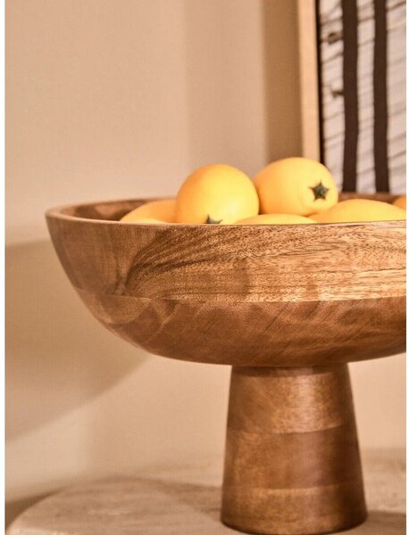 Ciotola di colore naturale in legno ø 27 cm Kara – Premier Housewares