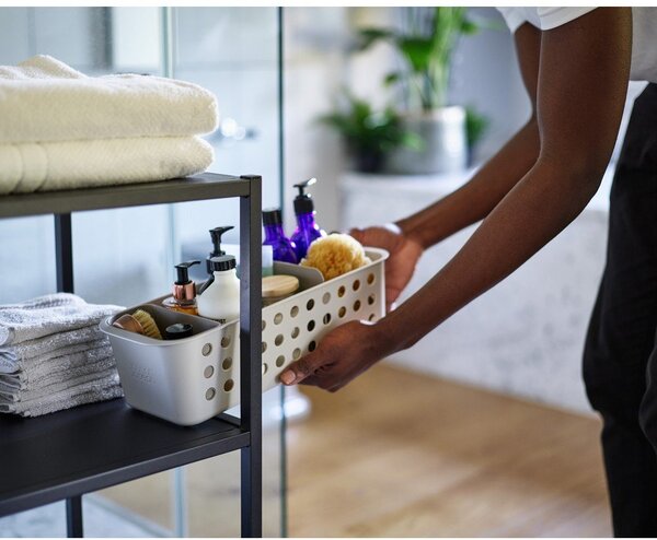 Organizer da bagno beige EasyStore – Joseph Joseph