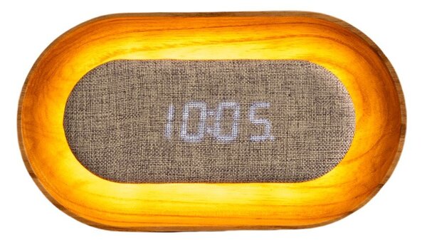 Sveglia digitale Lumos Ash – Gingko