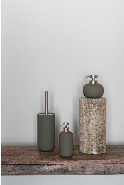 Scopino WC verde scuro in ceramica Lotus Play – Mette Ditmer Denmark