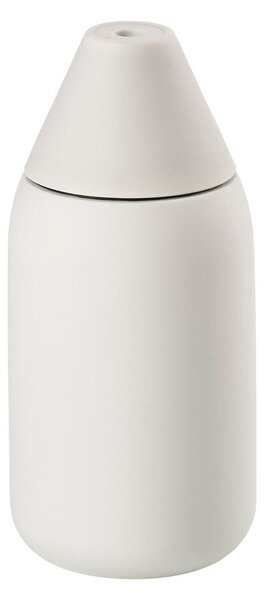 Dispenser per sapone grigio chiaro in silicone 300 ml Singles – Zone