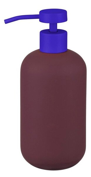 Dispenser per sapone viola scuro in ceramica 120 ml Lotus Play – Mette Ditmer Denmark