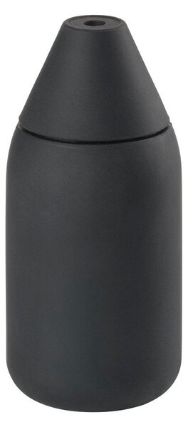 Dispenser per sapone nero in silicone 300 ml Singles – Zone