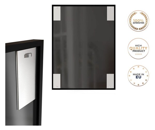 Specchio da parete 69x95 cm Loft Slate – Styler