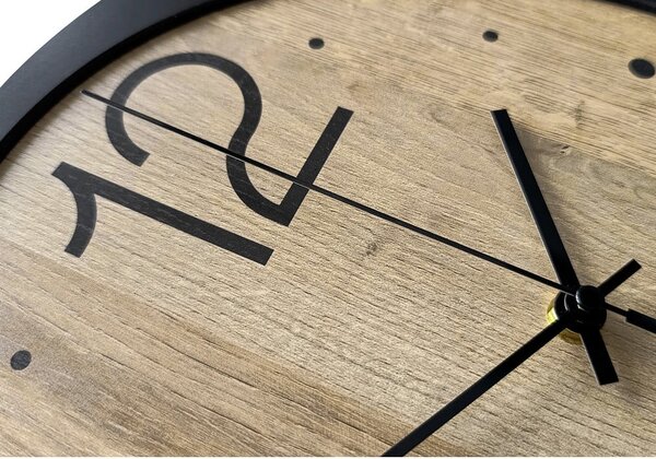 Orologio da parete ø 36 cm Ezra – Styler