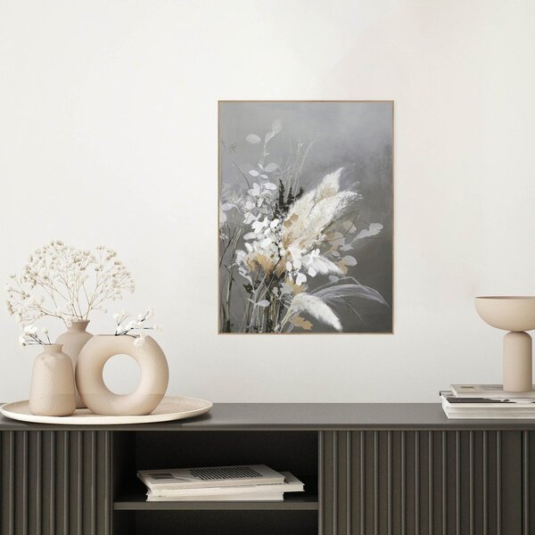 Dipinto 30x40 cm Light Leaves - Malerifabrikken