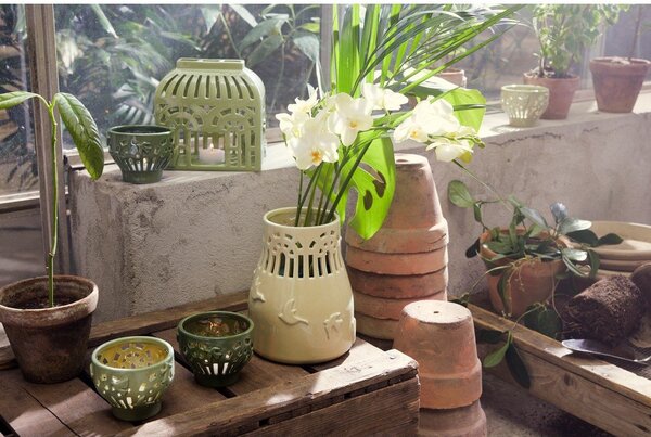 Candeliere in ceramica Orangery - Kähler Design