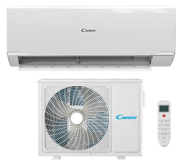 Haier Climatizzatore 12000 Btu Inverter Monosplit Condizionatore con Pompa di Calore Classe A++/A+ Gas R32 Wi-Fi (Unit Interna + Unit Esterna) - 