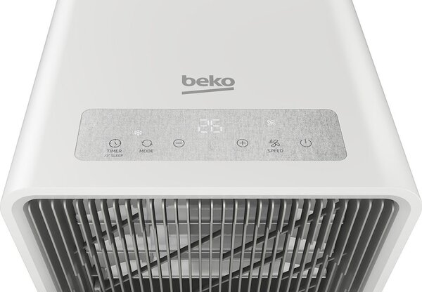 Beko Condizionatore Portatile 12000 Btu Climatizzatore con Pompa di Calore Classe A/A Funzione Deumidificatore Gas R290 - BP412H
