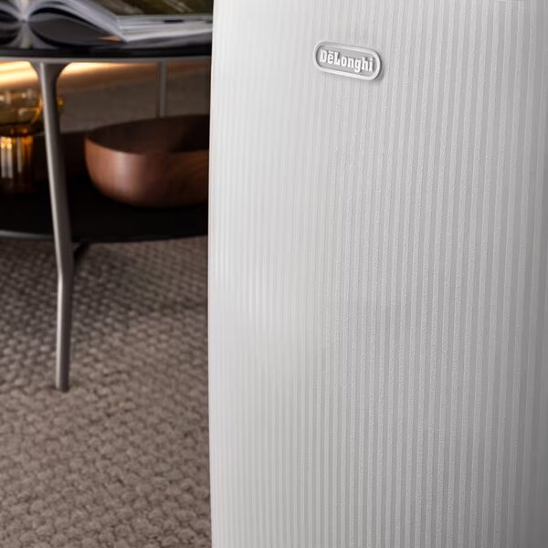 De Longhi Deumidificatore Portatile per la casa muffa 16 Litri In 24 Ore Tanica 4 Litri R290 colore Bianco - DEP216 Tasciugo AriaDry Evo