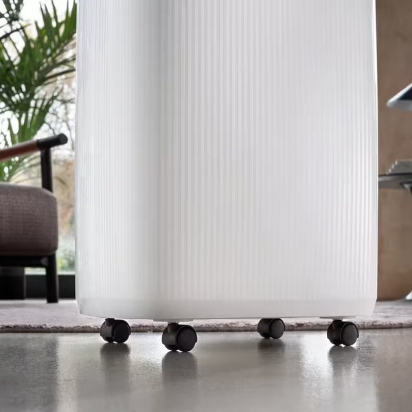 De Longhi Deumidificatore Portatile per la casa muffa 16 Litri In 24 Ore Tanica 4 Litri R290 colore Bianco - DEP216 Tasciugo AriaDry Evo