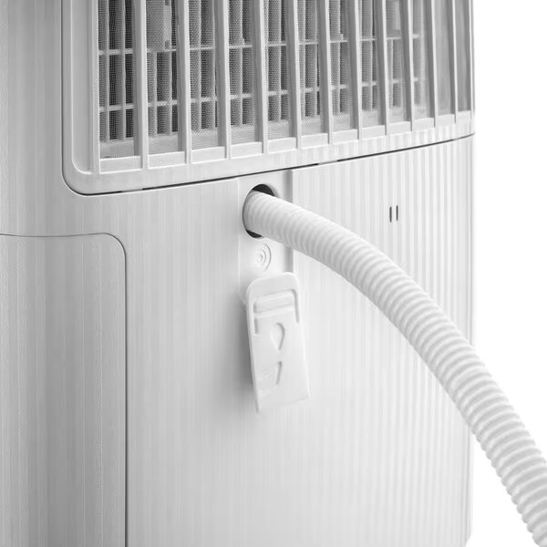 De Longhi Deumidificatore Portatile per la casa muffa 16 Litri In 24 Ore Tanica 4 Litri R290 colore Bianco - DEP216 Tasciugo AriaDry Evo