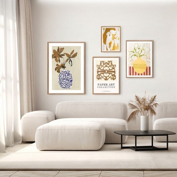 Dipinto 32x42 cm White Items - Malerifabrikken
