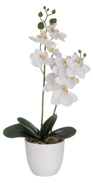 Fiore artificiale (altezza 39 cm) Orchid - Casa Selección