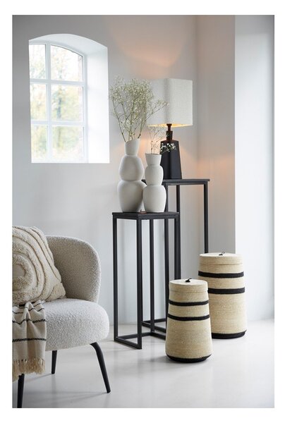 Vaso in ceramica crema Aram - Light & Living
