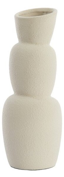 Vaso in ceramica crema Aram - Light & Living
